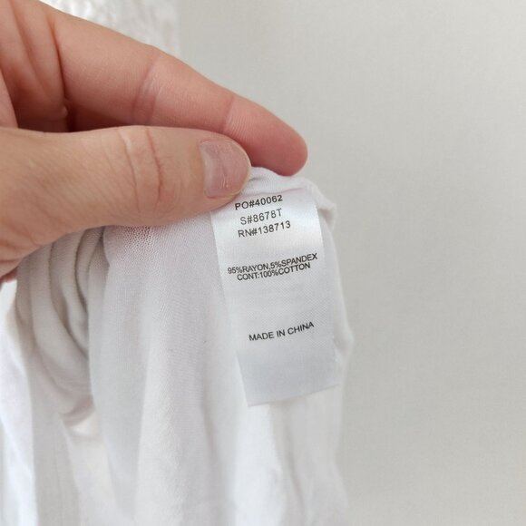 BUNDLE (2) Altar'd State Tank Tops White Red Boho Embroidered Lace Women's S - Picture 13 of 16